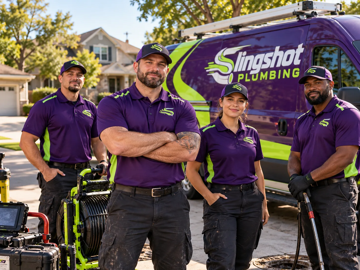 Drain Cleaning in Blanchester, OH near me